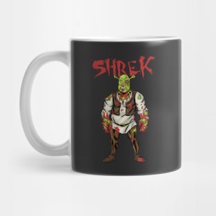 Battle Shrek Mug